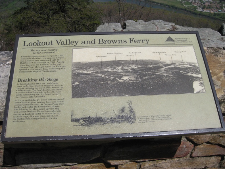Sign - Lookout Valley and Browns Ferry.JPG